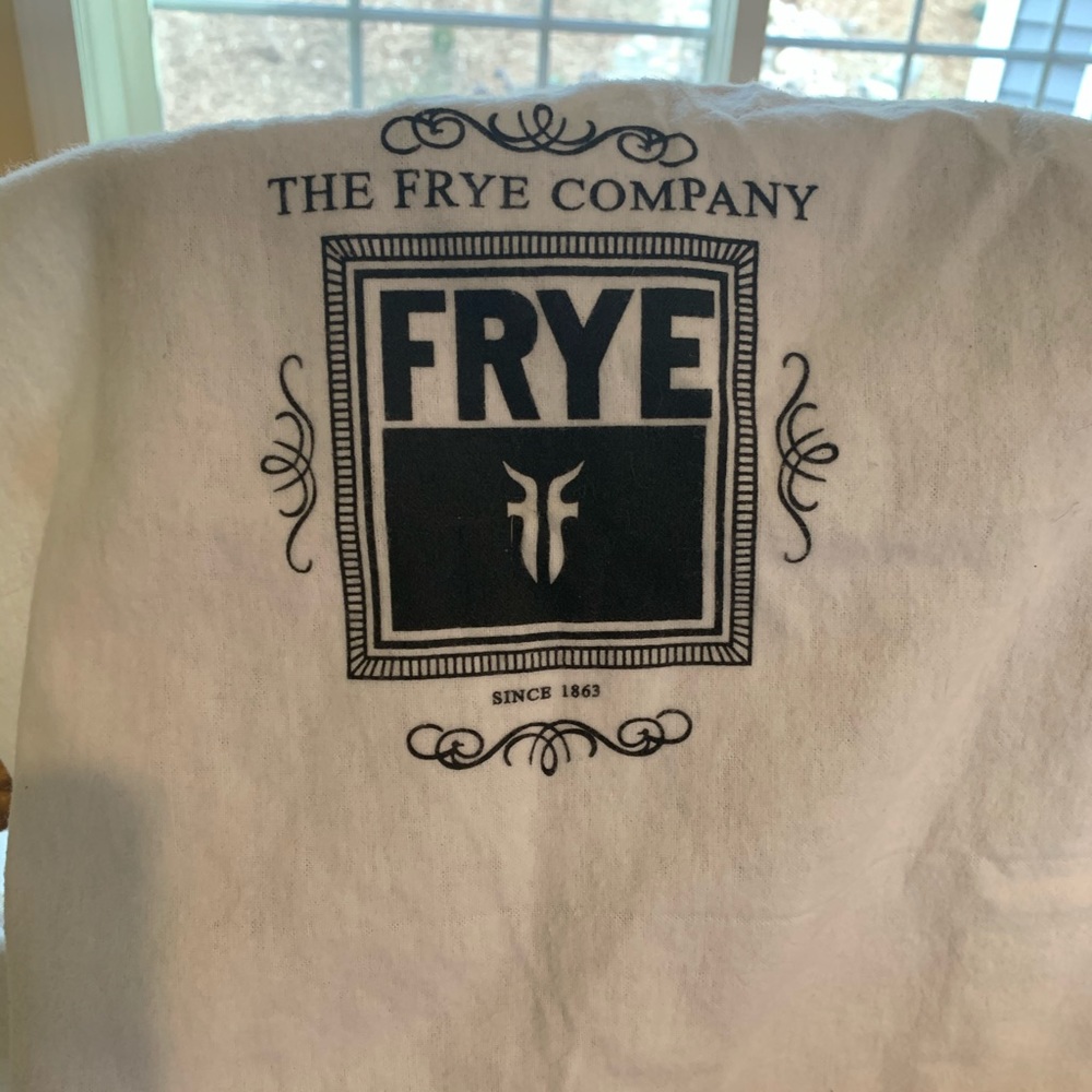 Frye brown leather boots - Picture 3 of 5